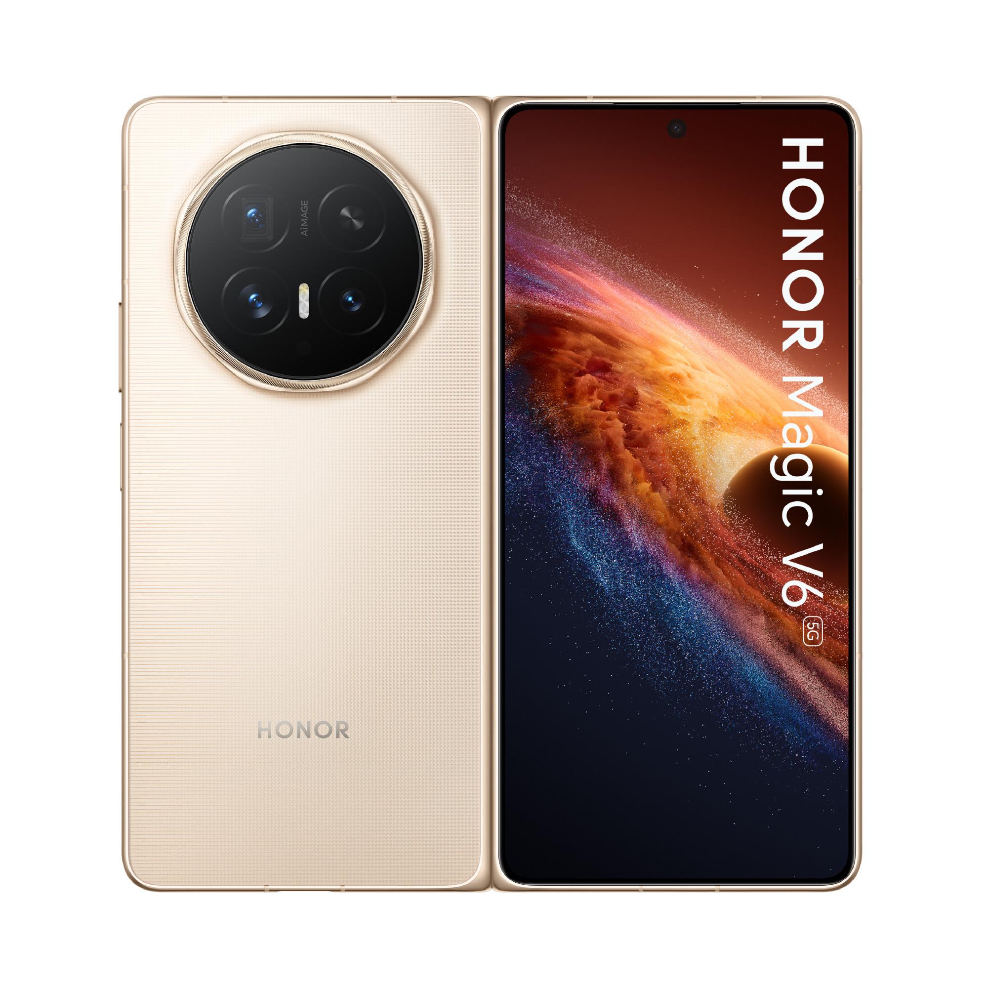 Magic V6 16GB + 512GB Gold Smartphone