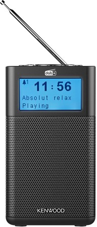 DAB+ Radio CR-M10DAB schwarz
