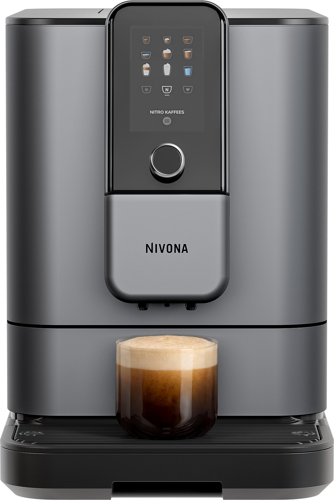 NIVO 8117 perlenblau Kaffeevollautomat