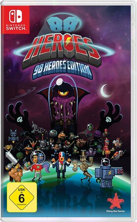 88 Heroes Nintendo Switch-Spiel