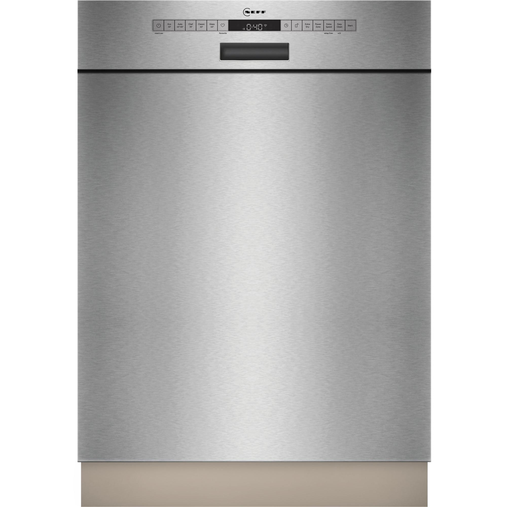 S125HCS03E N50 Unterbau-Geschirrspüler 60 cm
