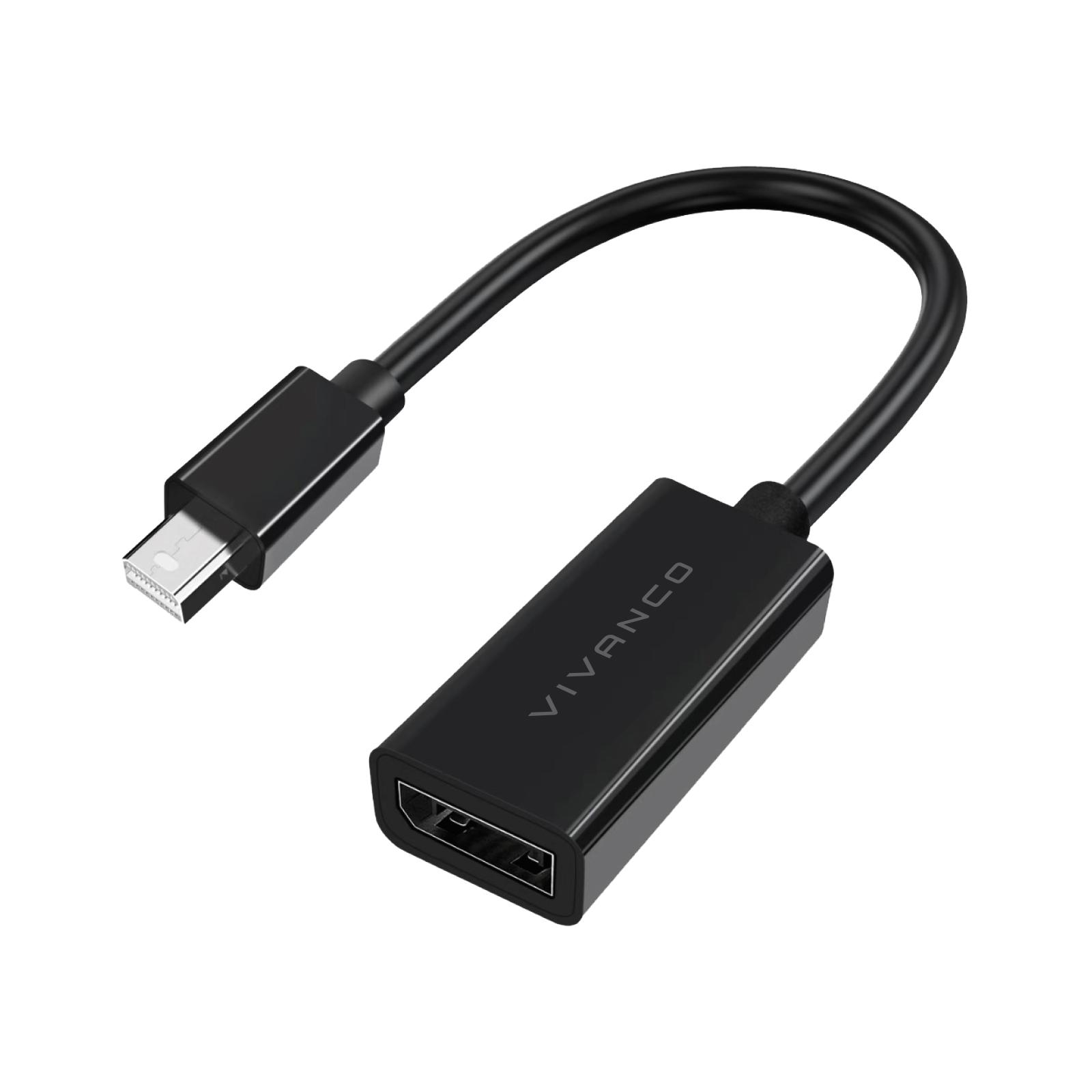 Mini DisplayPort auf DisplayPort Adapter 0,1m