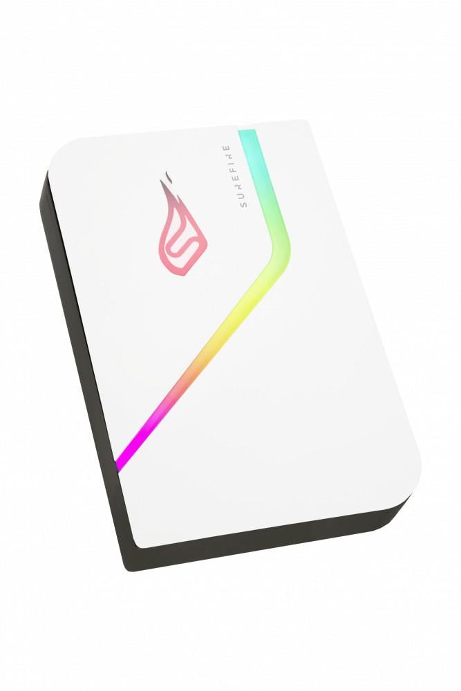 PyroDrive Gaming-SSD 2 TB, Weiß