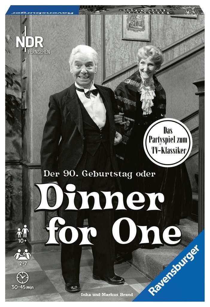 26835 Der 90.Geburtstag oder Dinner for One Partyspiel