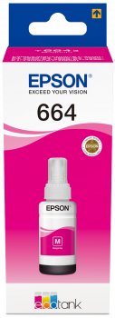C13T6643 Ecotank magenta Tintenflasche