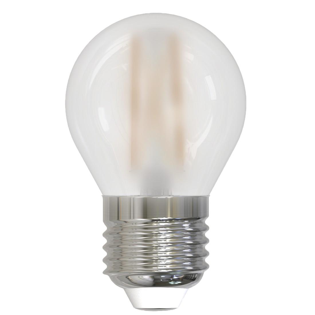 LED-Filamentlampe, E27, 250lm ersetzt 25W, Tropfen P45, frost, Warmweiß (00232511)
