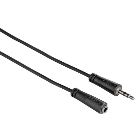 Audio-Verlängerungskabel 3,0m schwarz