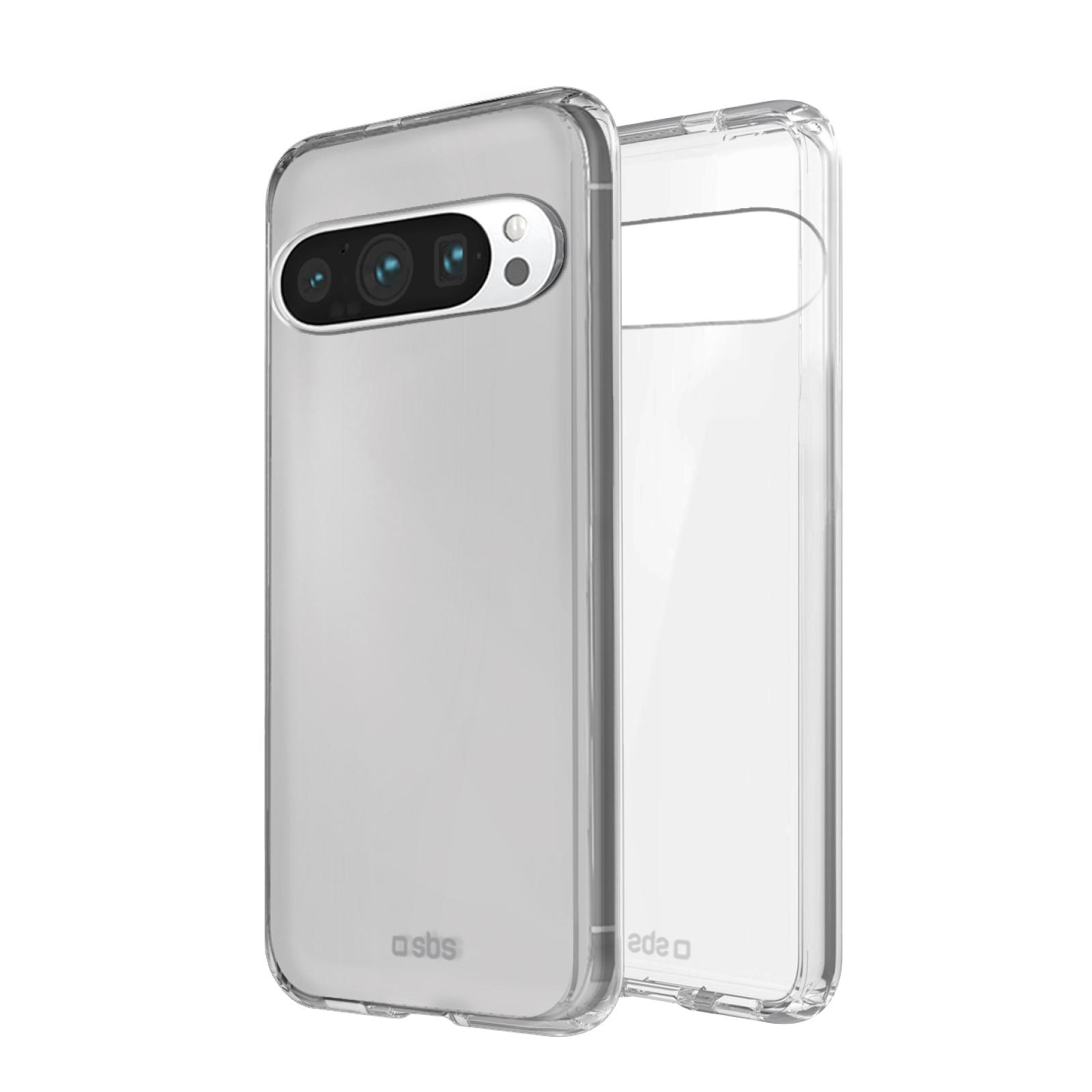 Skinny Cover für Google Pixel 9 Pro XL, Transparent
