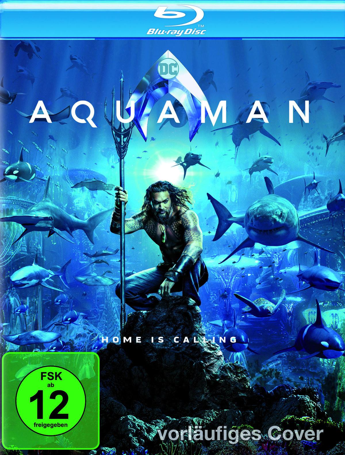 Blu-ray Aquaman