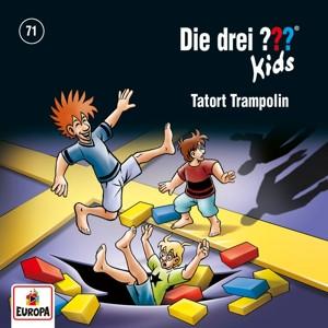 CD Die drei ??? Kids - 071/Tatort Trampolin