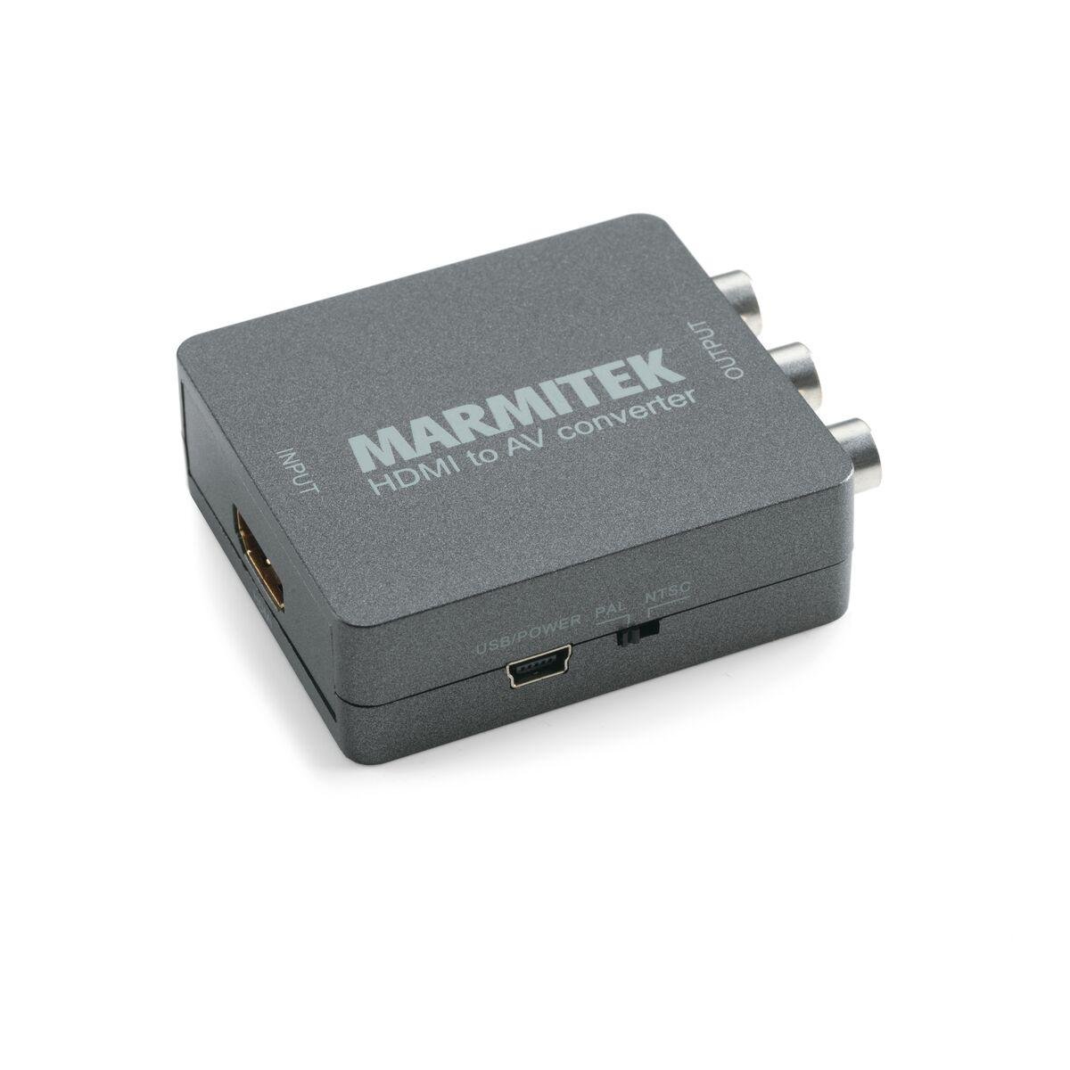 Connect HA13 - HDMI auf SCART-Adapter (RCA)