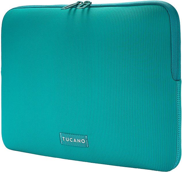 Colore Laptop-Sleeve, 13 - 14 Zoll, Petrolblau