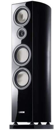 3-Wege Standlautsprecher Vento 896.2 DC schwarz/high-gloss