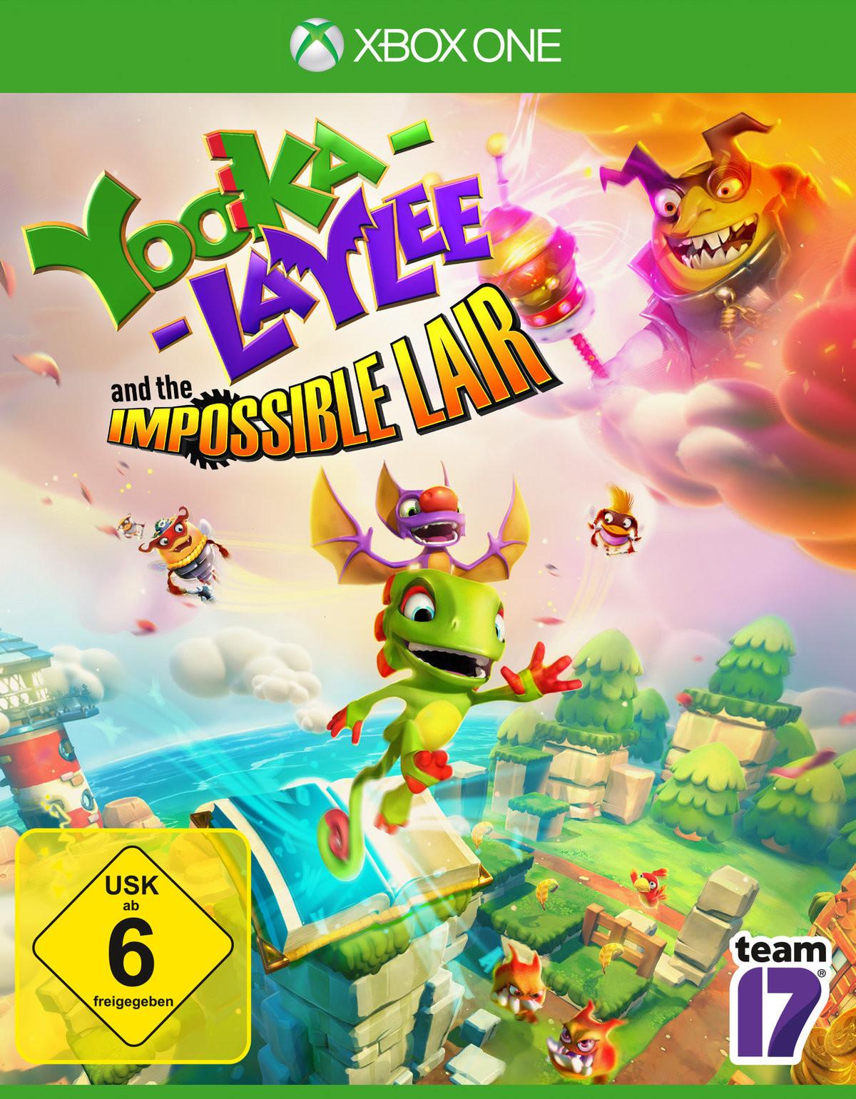 Yooka-Laylee and the Impossible Lair - Xbox One