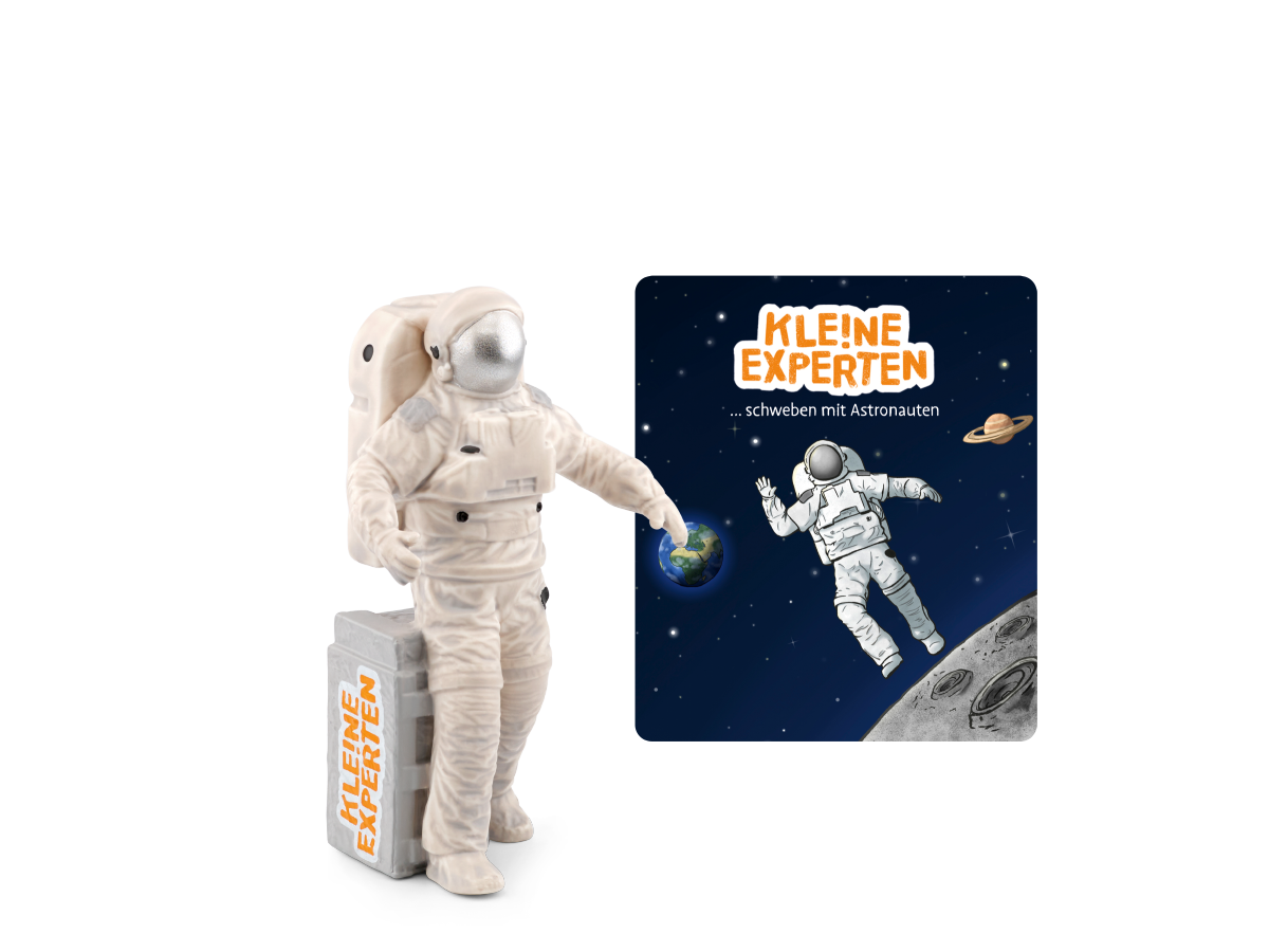 KLE!NE EXPERTEN schweben mit Astronauten Hörfigur
