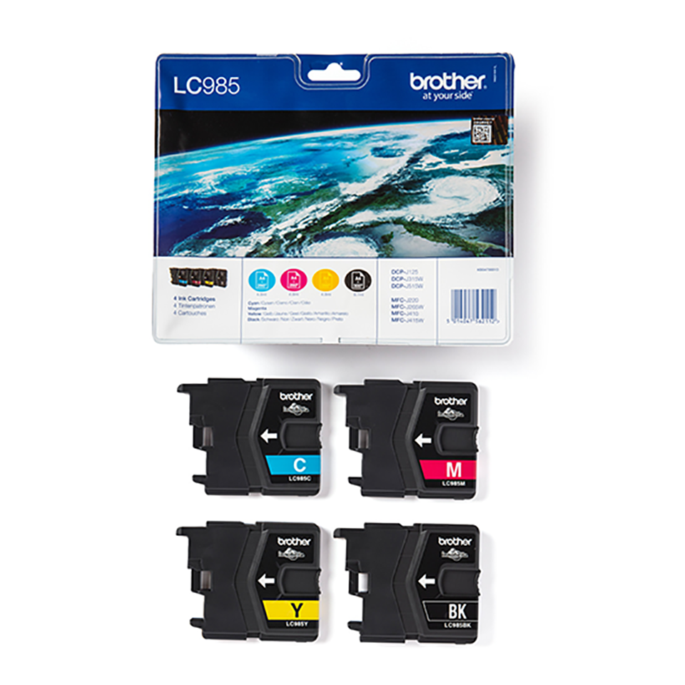 LC985 MultiPack Druckerpatrone