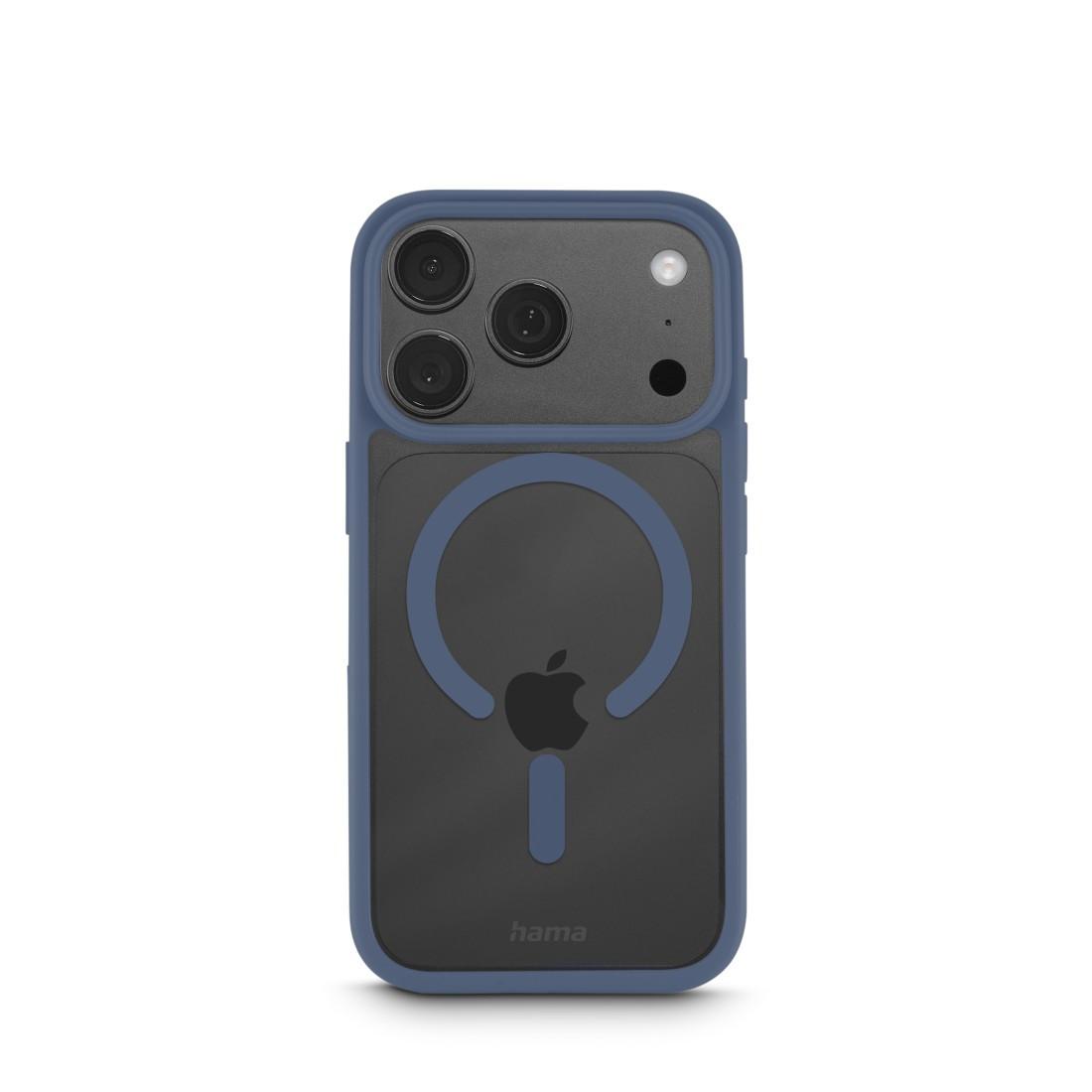 "Handyhülle ""Frame Protect"" f iPhone 17 Pro/18 Pro, magnet., durchsichtig,BL (00232451)"