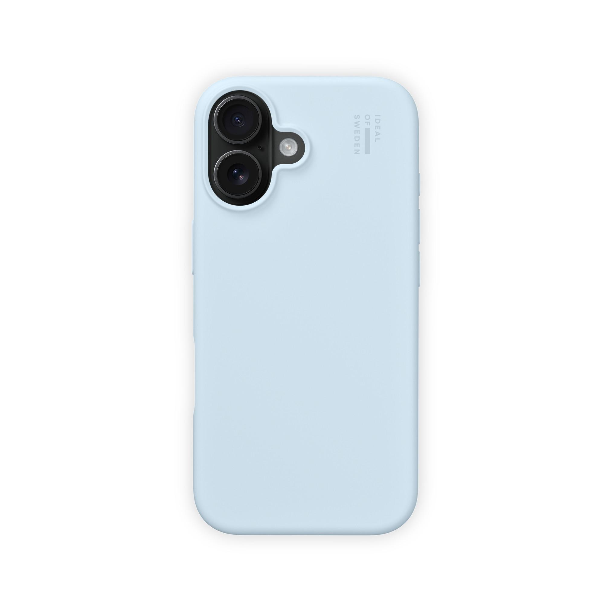 Silicone Case MagSafe iPhone 17 Light Blue Handyhülle