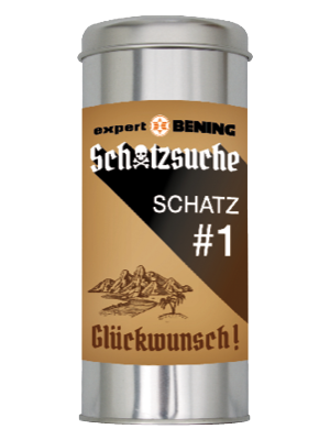 Schatzsuche bei expert Bening in Buxtehude