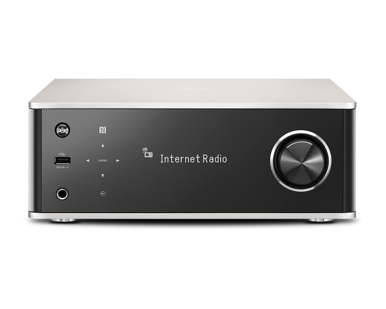 DRA-100SPE2 schwarz-alu Receiver