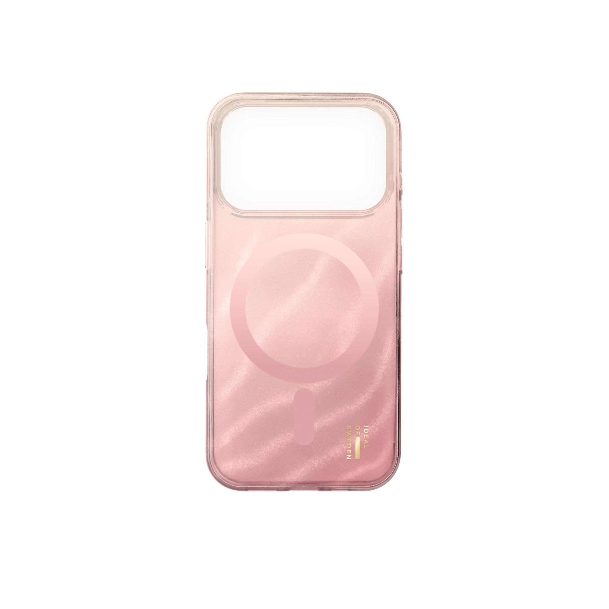 Clear Case MagSafe iPhone 17 Pro Max Rose Blush Handyhülle
