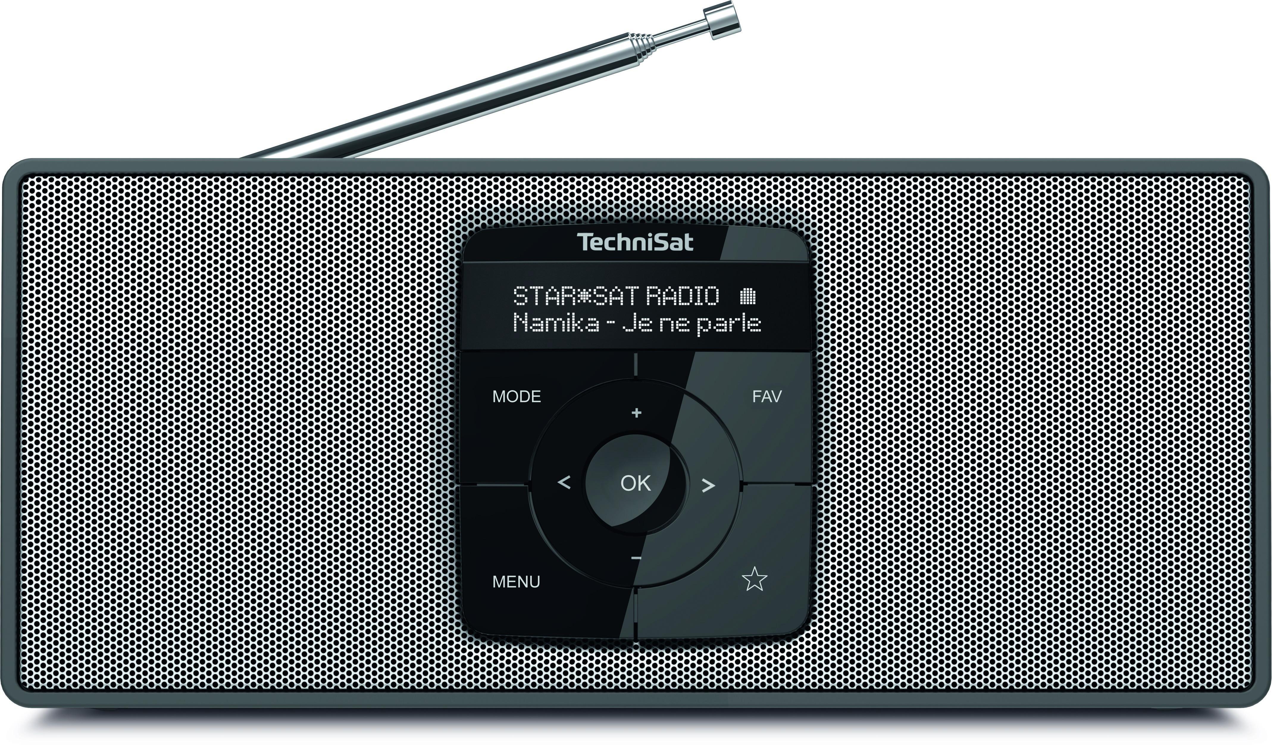 DIGITRADIO 2 S, schwarz DAB+ Radio