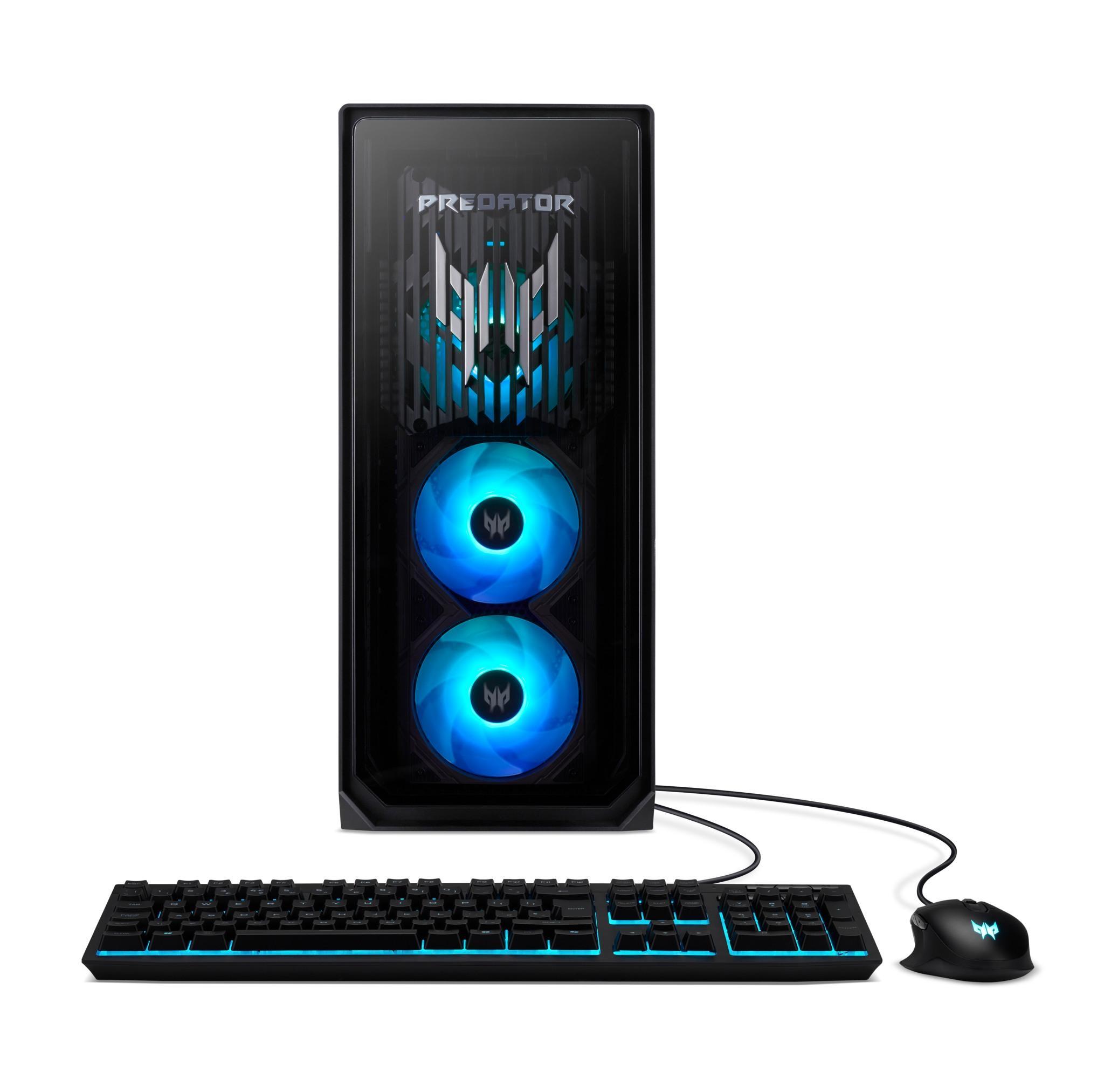 Predator Orion 7000 (PO7-660), Schwarz, Intel Core Ultra 7 265KF, 32 GB, 2 TB M.2 SSD, RTX 5080