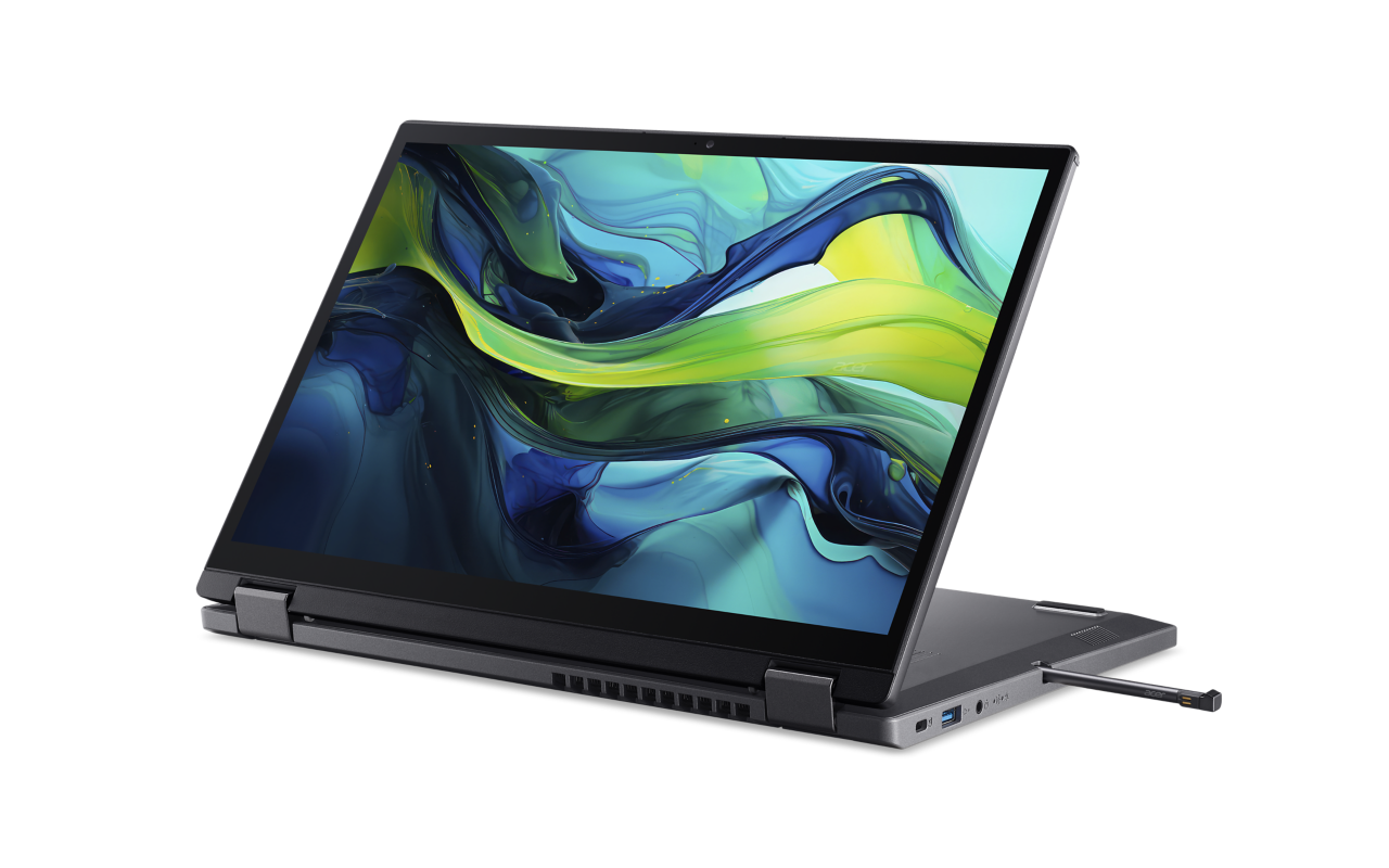 Aspire Spin 14 (ASP14-52MTN-79EW), 14 Zoll, Touch, WUXGA, Intel Core Ultra 7 155U, 32 GB, 1 TB SSD