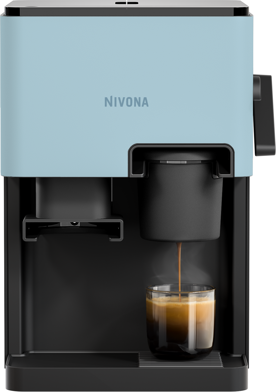 CUBE Himmelblau Kaffeevollautomat