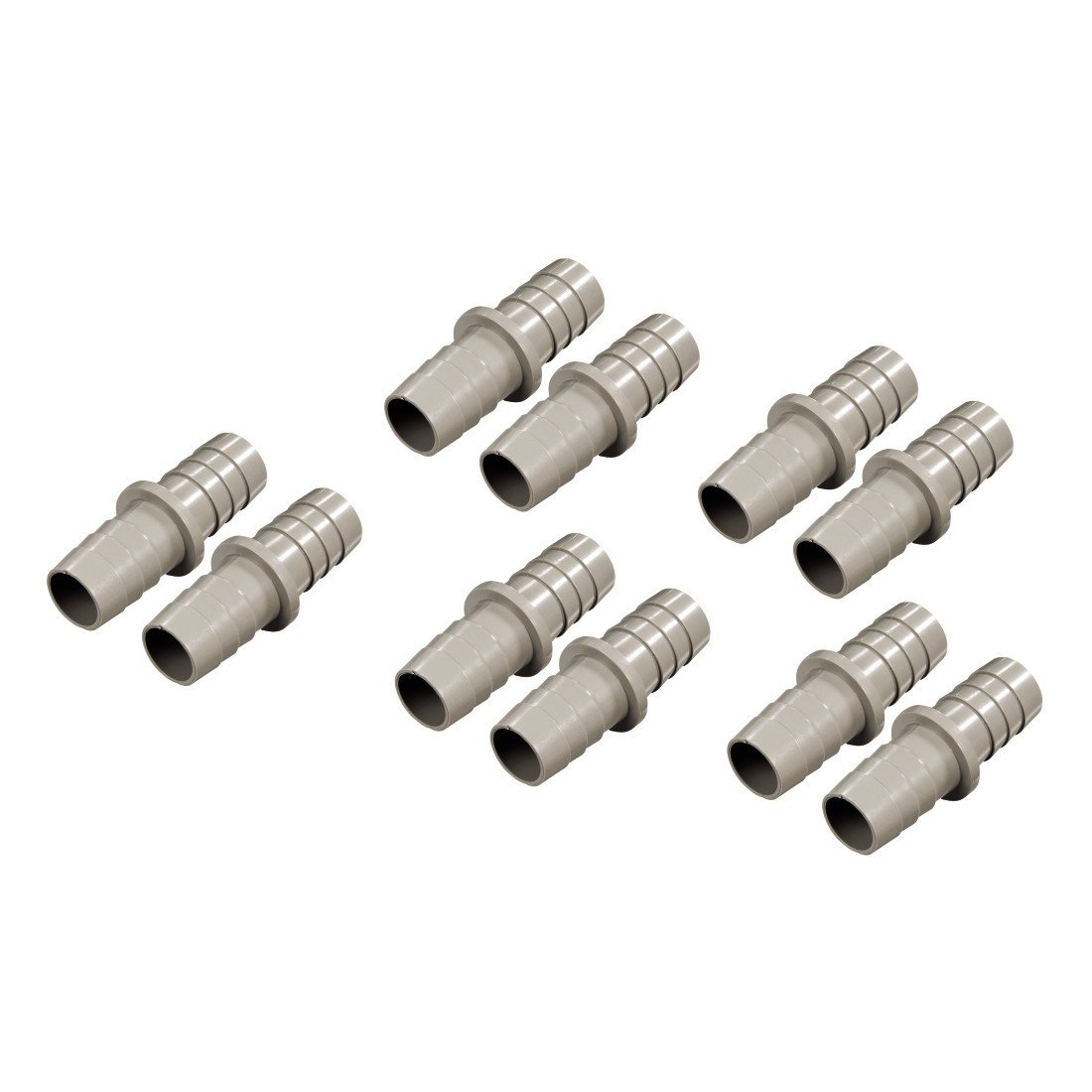 Ablaufschlauchverbinder, 10 St./Polyb. (110987)