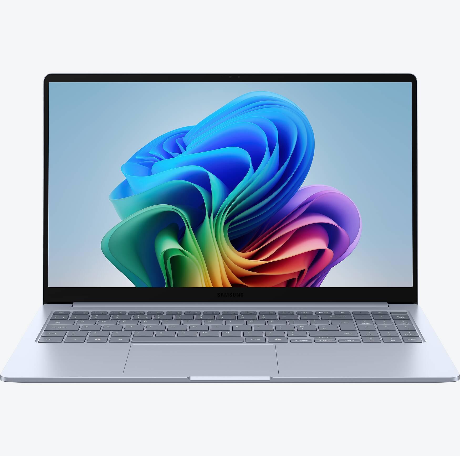 Galaxy Book4 Edge, Sapphire Blau, Copilot+, 15,6 Zoll, Full HD, Snapdragon X X1-26-100, 16GB, 256GB Notebook