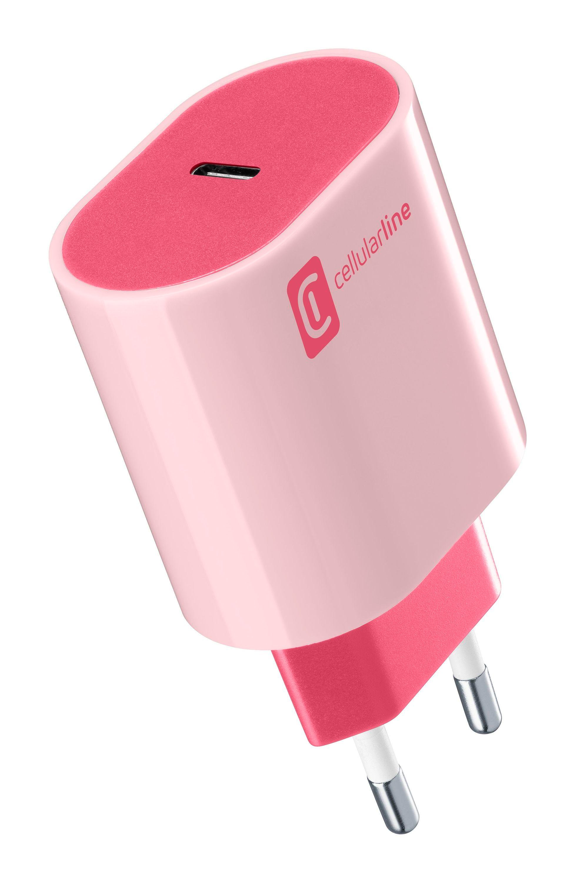 USB Typ-C Travel Charger 20W Stylecolor Red (60436) Ladegerät (USB-C)