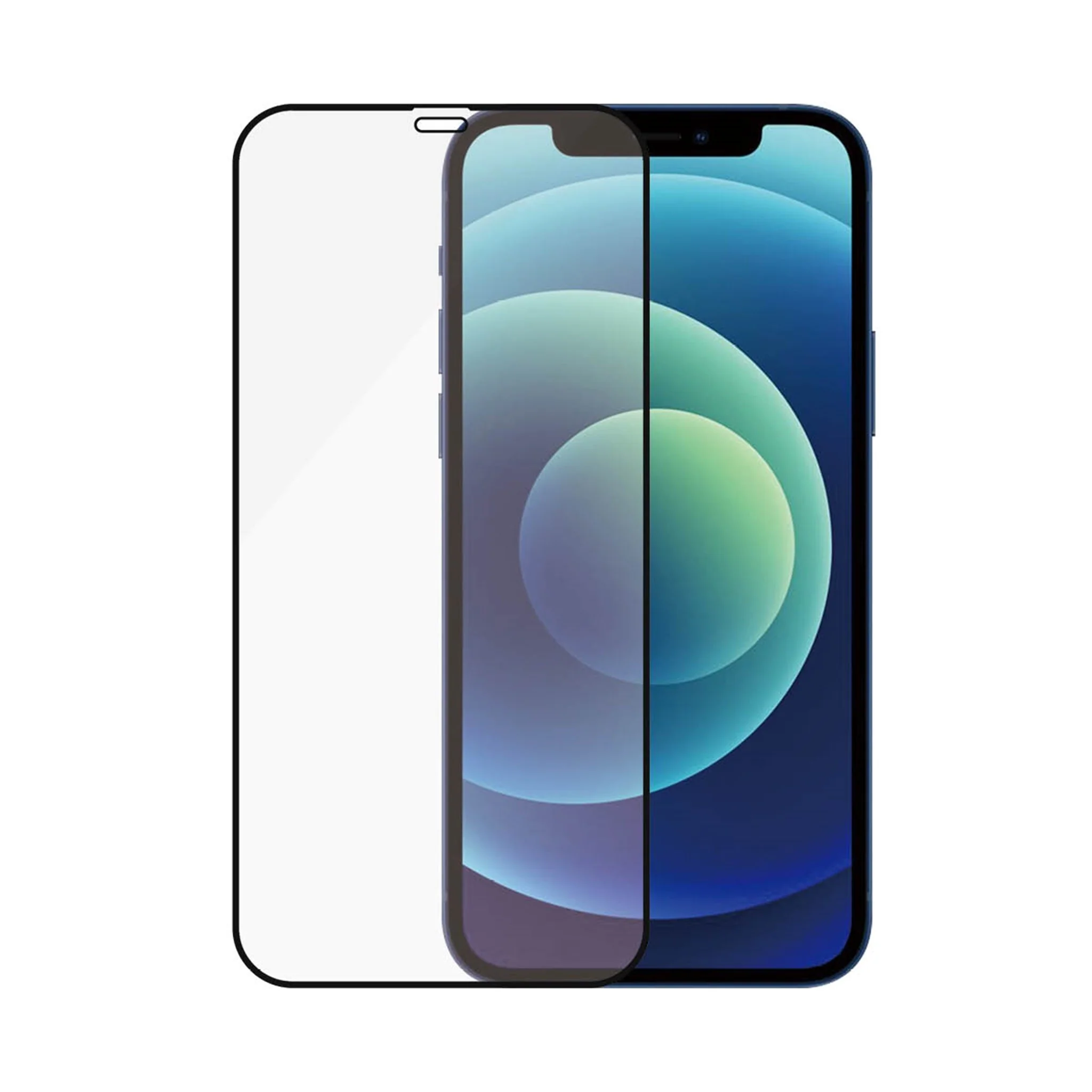 Displayschutzglas Apple iPhone 12 Mini | Edge-to-Edge (2710)