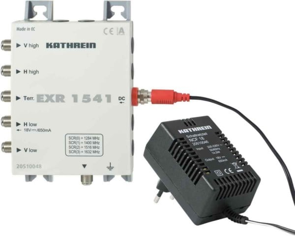 EXR 1542 Einkabel-Multischalter