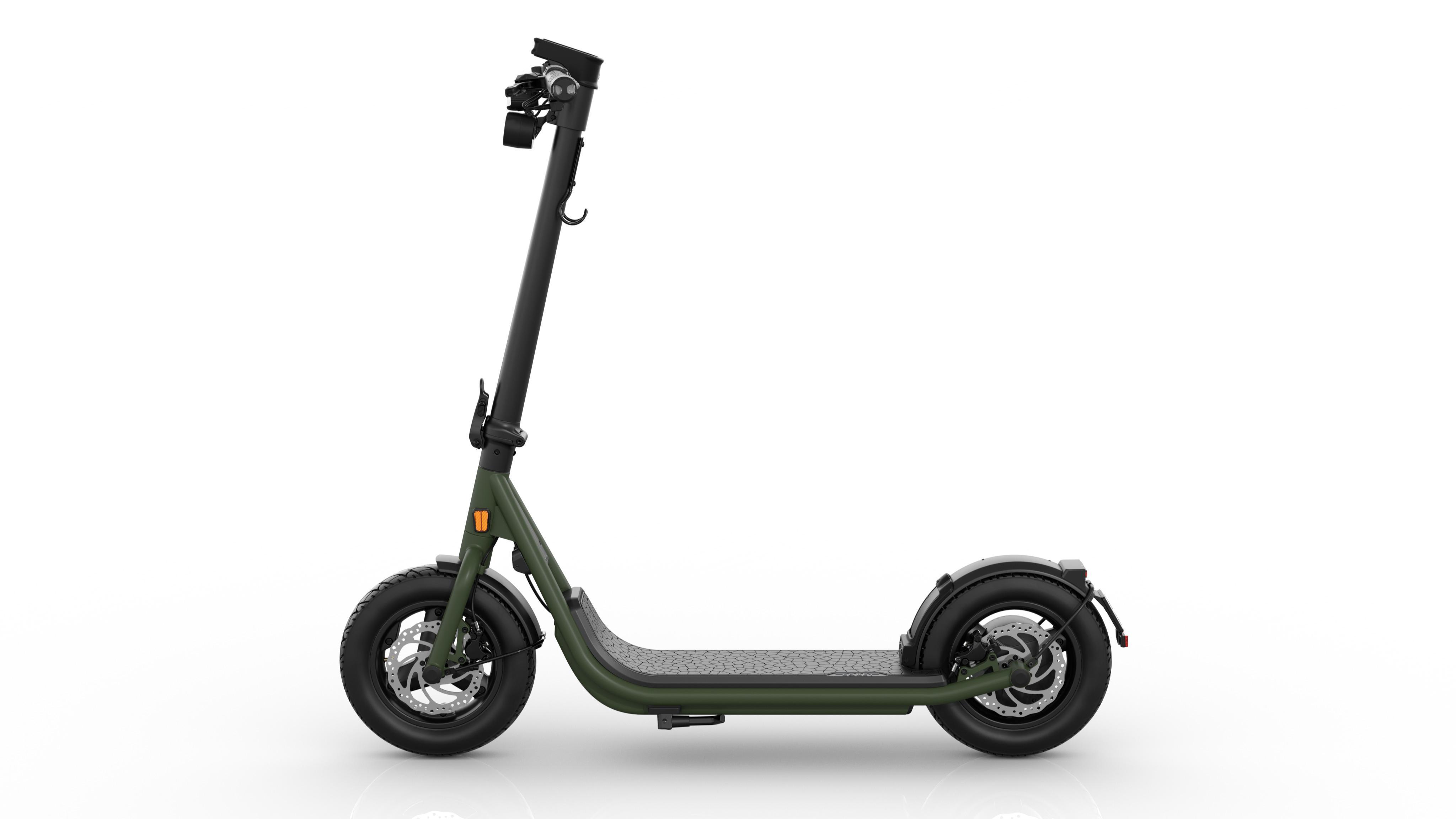 X+ Forest Green E-Scooter
