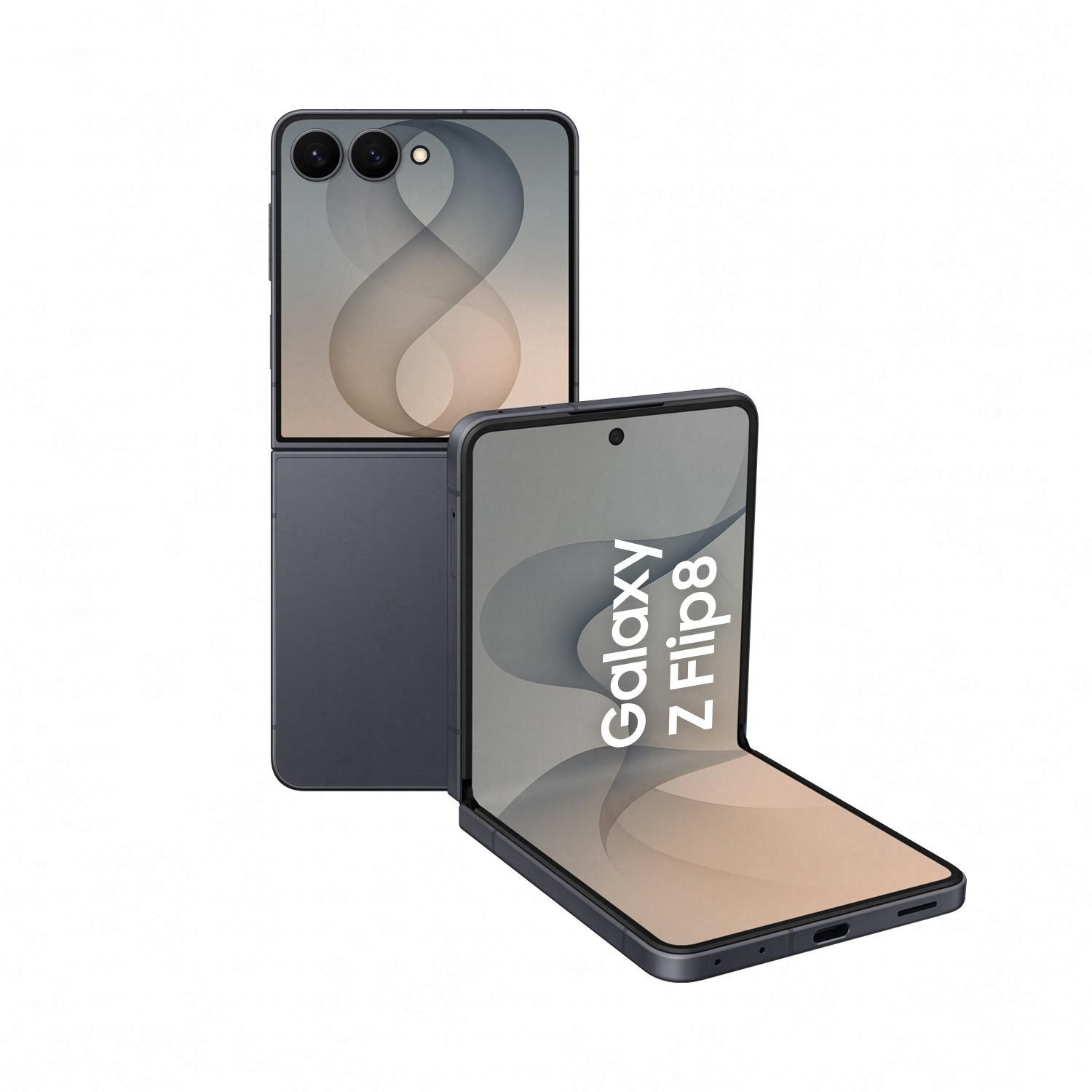 Galaxy Z Flip8 512GB 5G, Graphite Smartphone
