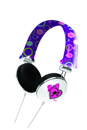 Bügelkopfhörer für Kinder HP020BB, Barbie