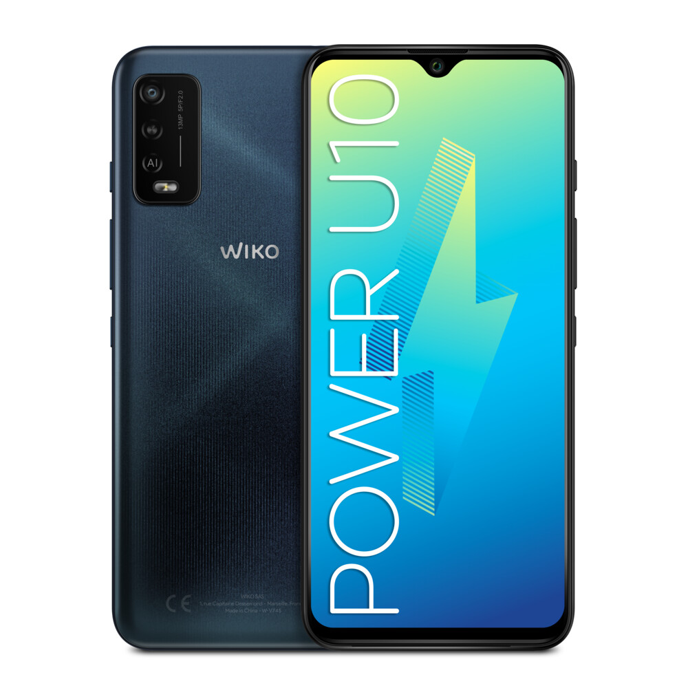 Power U10 3GB + 32GB carbon blue Smartphone
