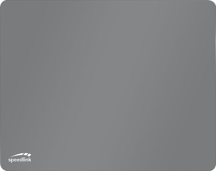 ATECS Soft Gaming Mauspad - Größe M, grau Gaming-Mauspad