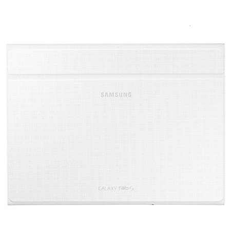 Book Cover mit Aufstellfunktion für Tab S 10.5 weiß