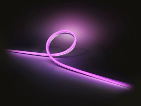 White & Color Ambiance Outdoor Lightstrip 5m