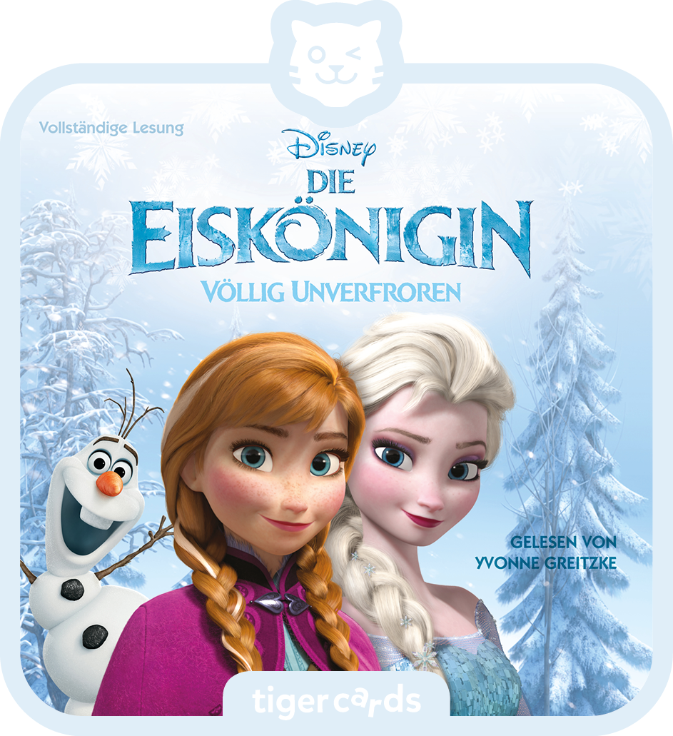 tigercard Die Eiskönigin - Völlig unverfroren