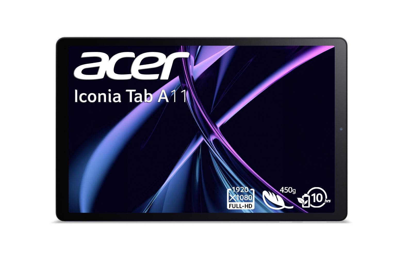 Tablet Iconia A11, Silber, 11 Zoll, 128GB