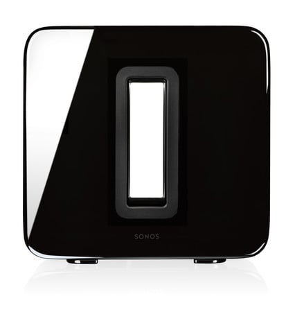SUB WLAN-Subwoofer für Sonos Speaker (Schwarz)