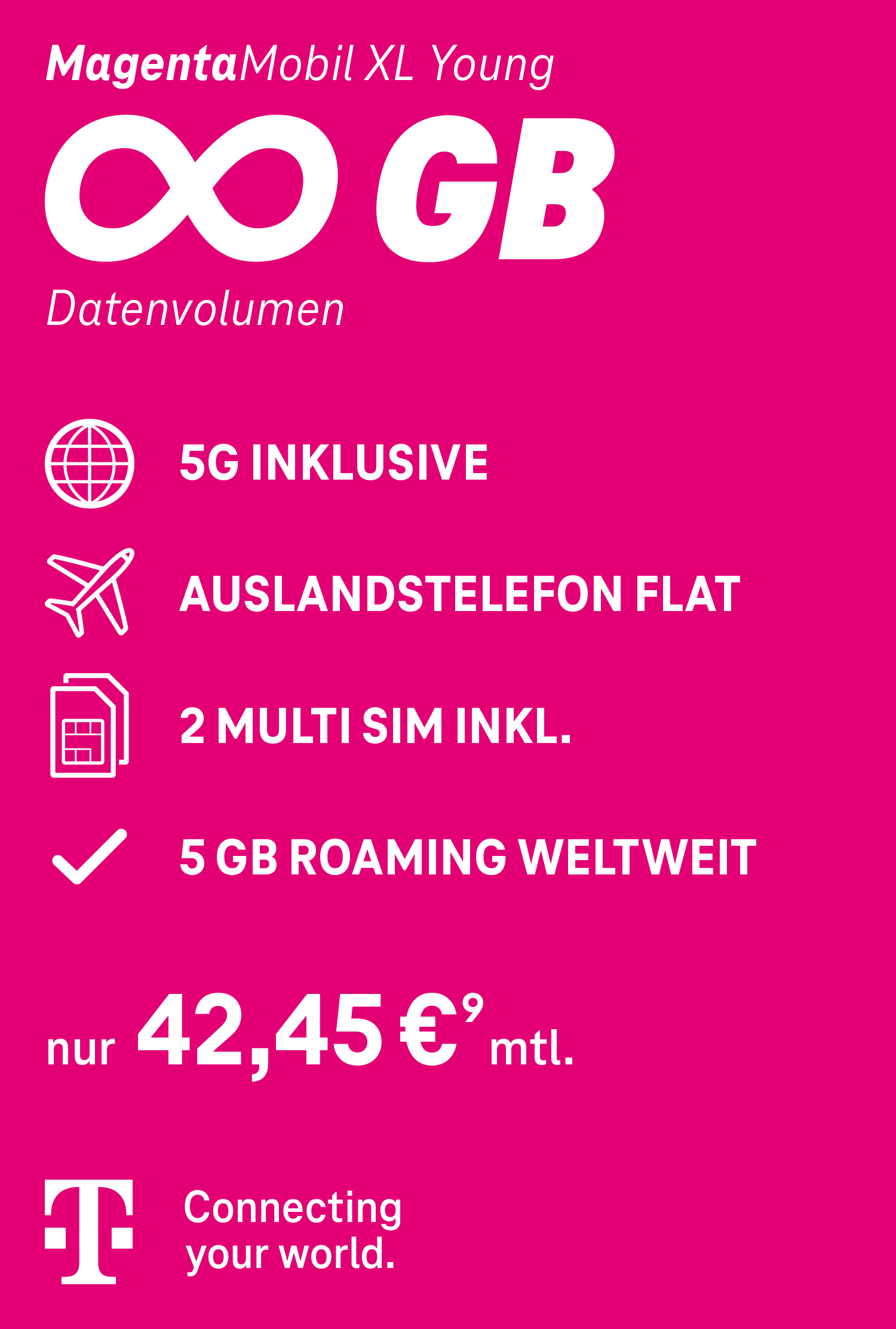 MagentaMobil XL Young