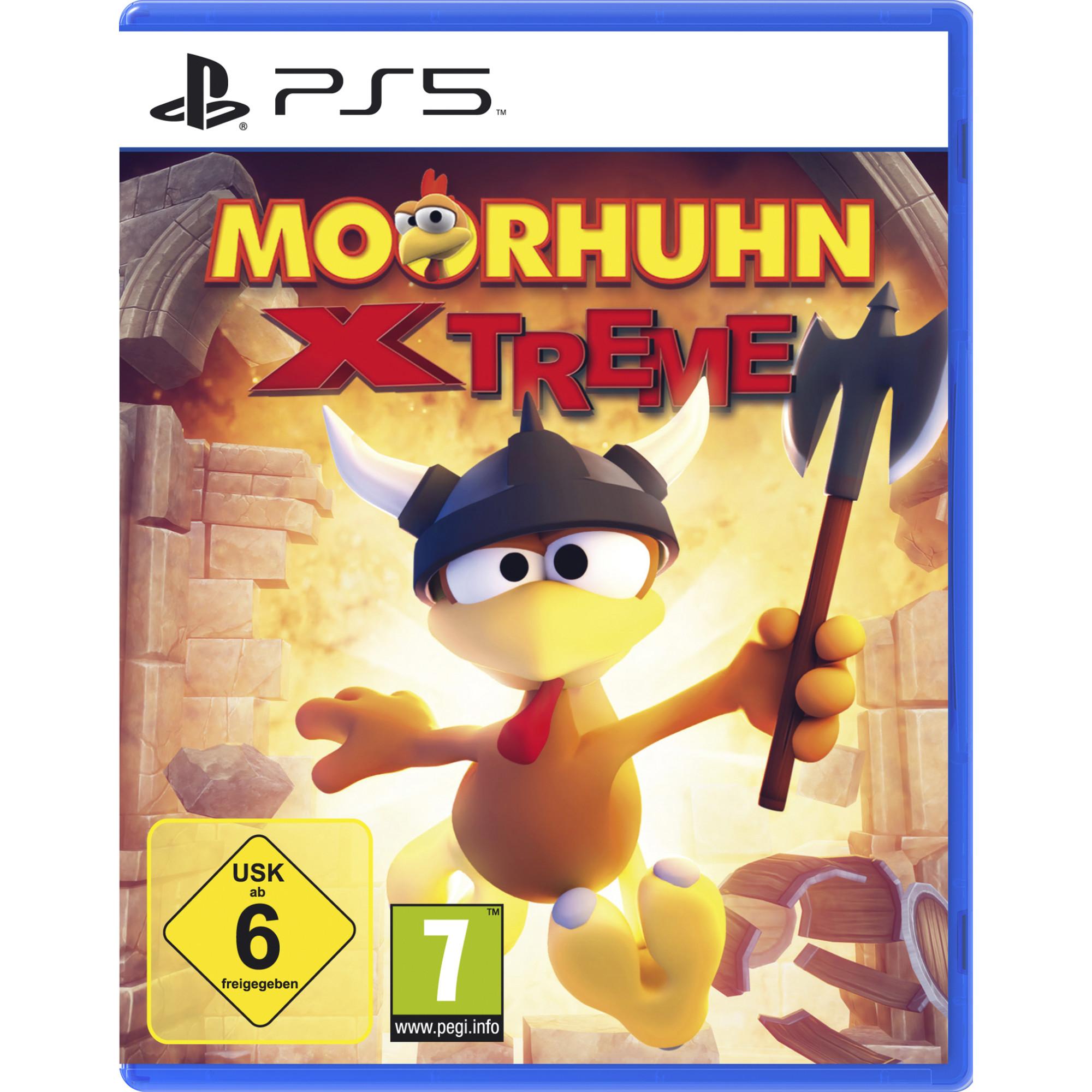 Moorhuhn Xtreme PS5-Spiel