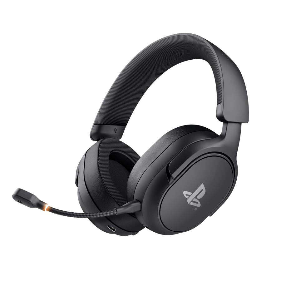 GXT 499 Forta Kabelloses Gaming-Headset für PS5, Schwarz
