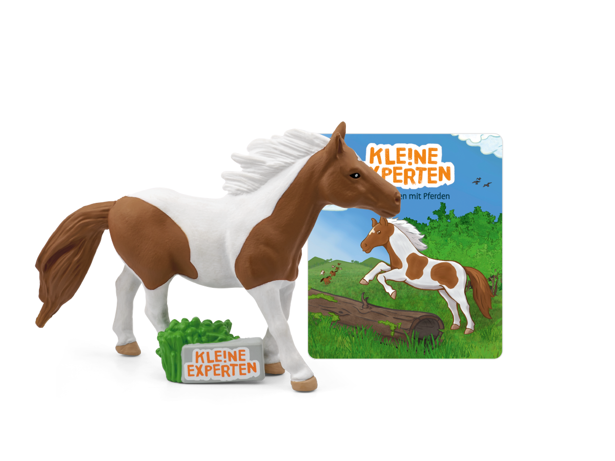 KLE!NE EXPERTEN - ...galoppieren mit Pferden Hörfigur