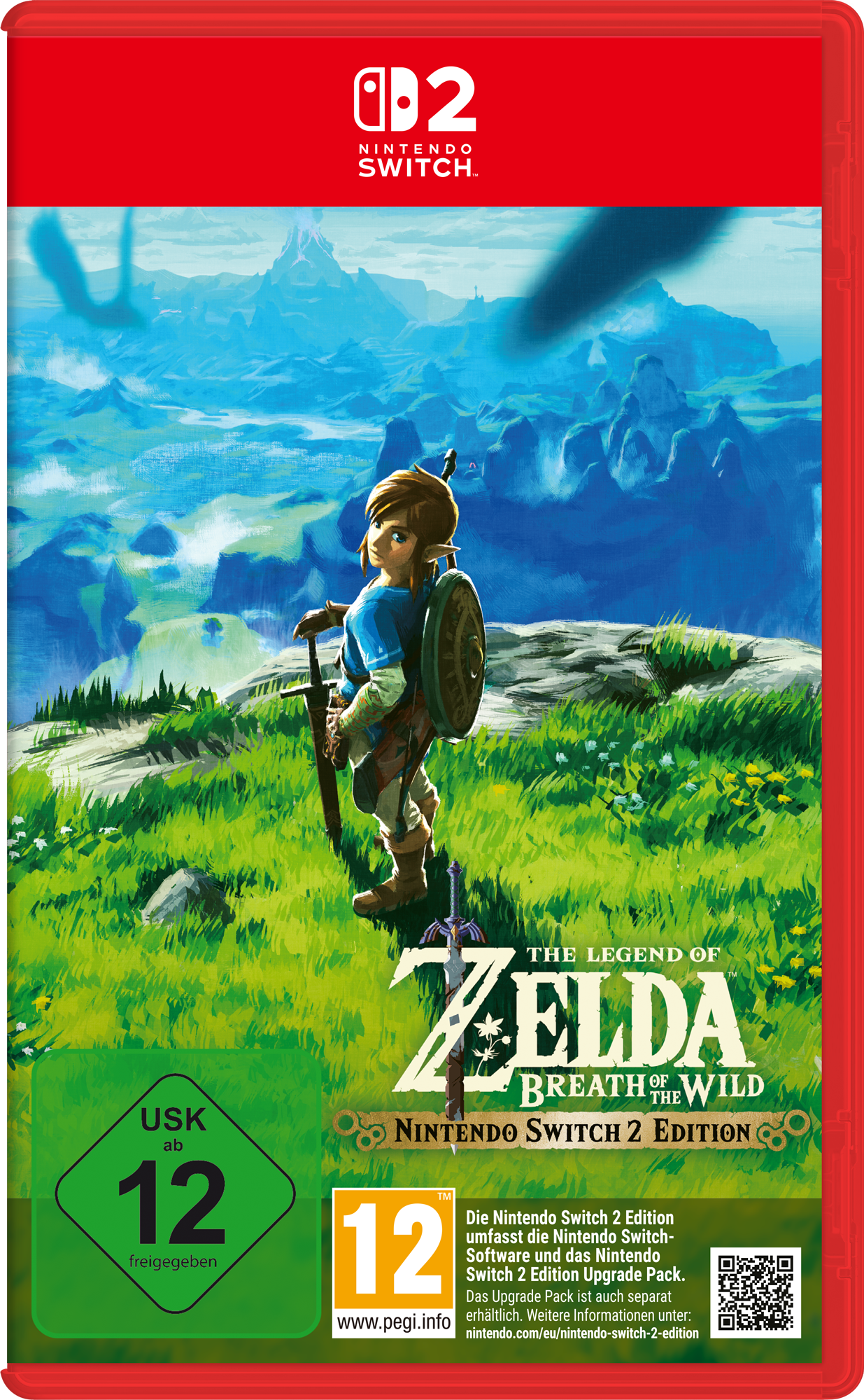 The Legend of Zelda - Breath of the Wild Nintendo Switch 2-Spiel