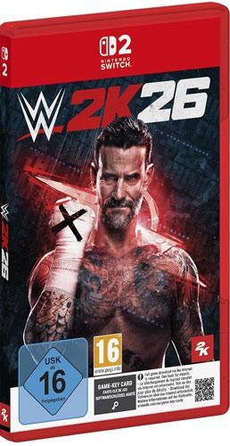 WWE 2K26 (Key Card) Nintendo Switch 2-Spiel